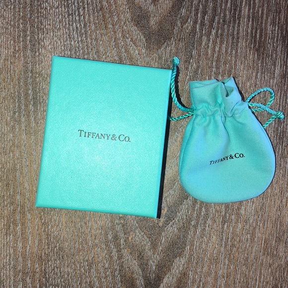 Tiffany & Co. Accessories - TIFFANY & CO BOX AND POUCH